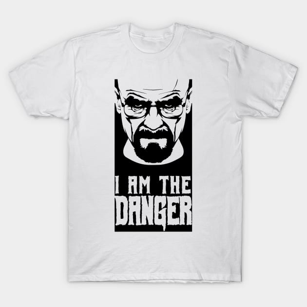 Breaking Bad - I am The Danger T-Shirt by The Architect Shop